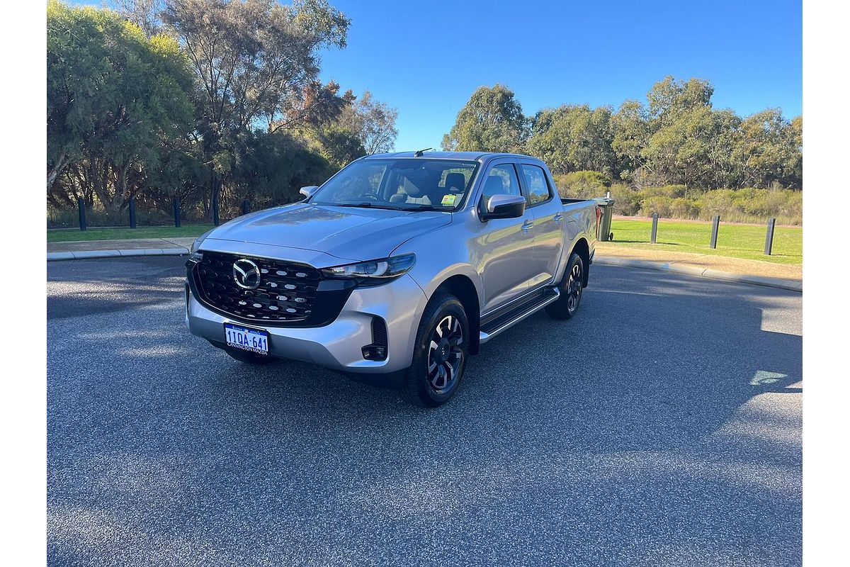 2025 Mazda BT-50 XTR TF 4X4