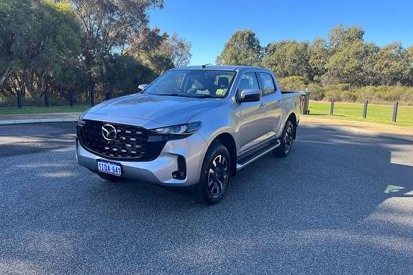 2025 Mazda BT-50 XTR TF 4X4