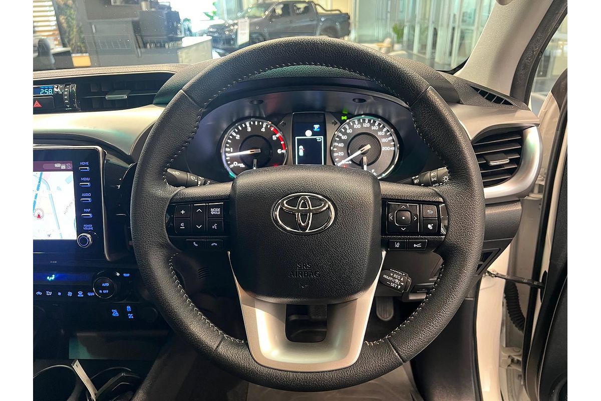 2022 Toyota Hilux SR5 GUN126R 4X4