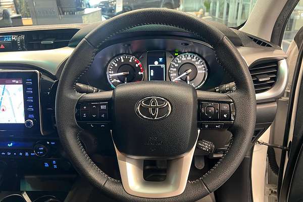 2022 Toyota Hilux SR5 GUN126R 4X4
