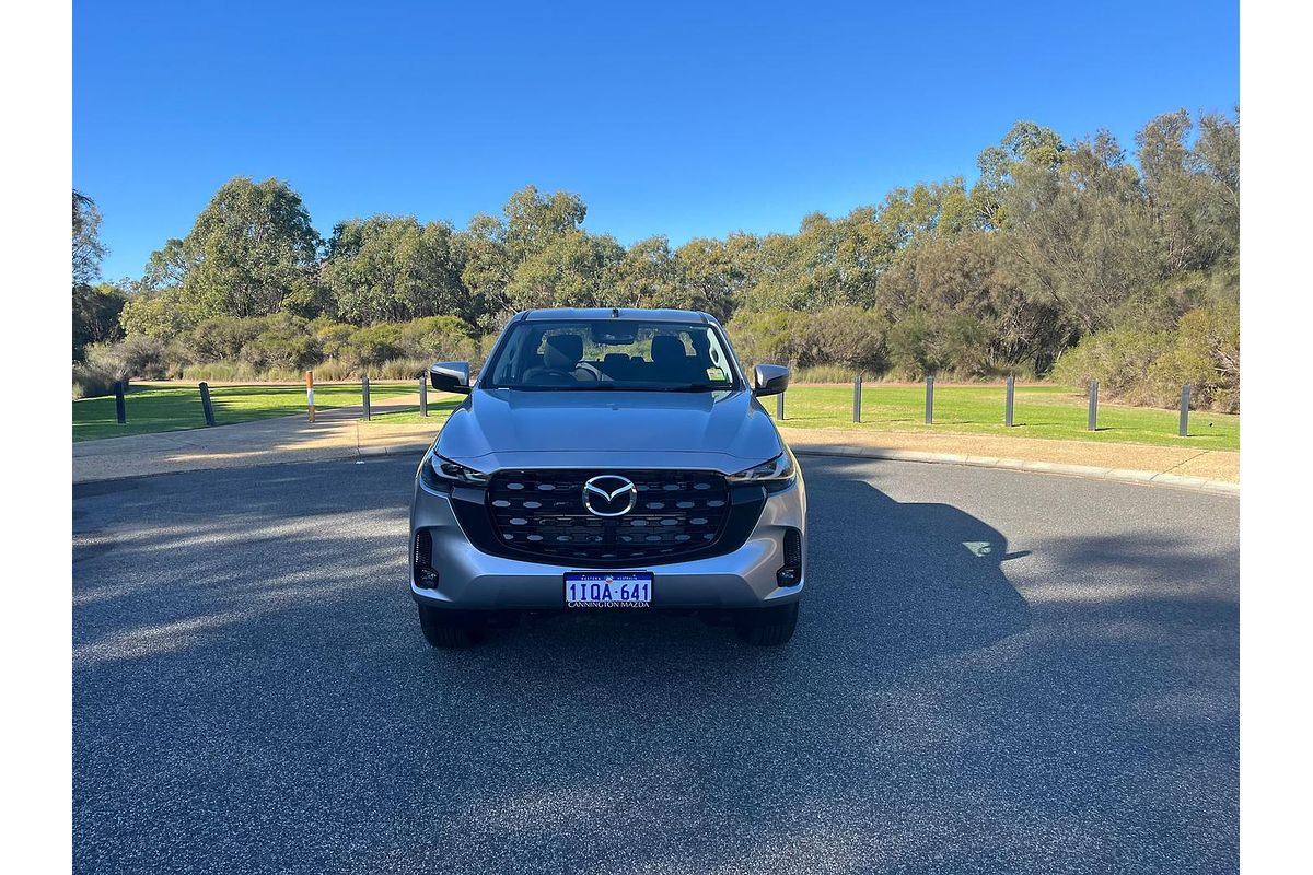 2025 Mazda BT-50 XTR TF 4X4