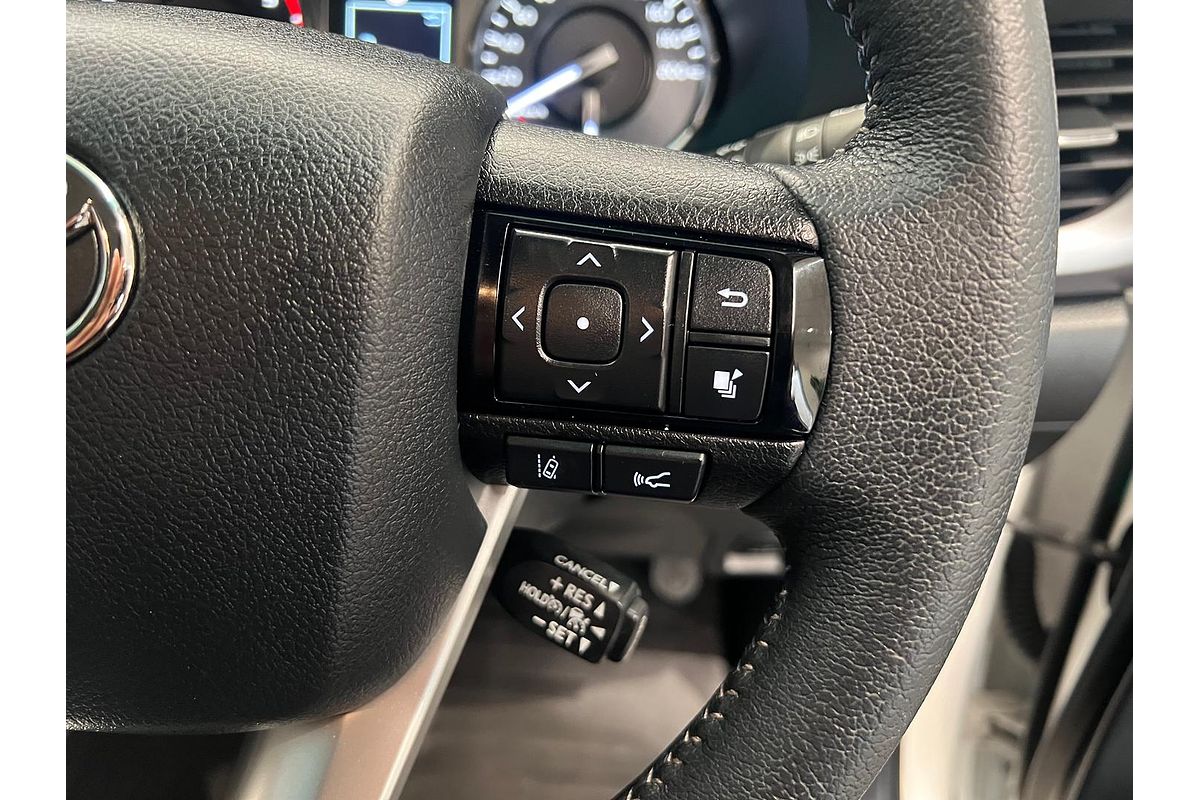 2022 Toyota Hilux SR5 GUN126R 4X4