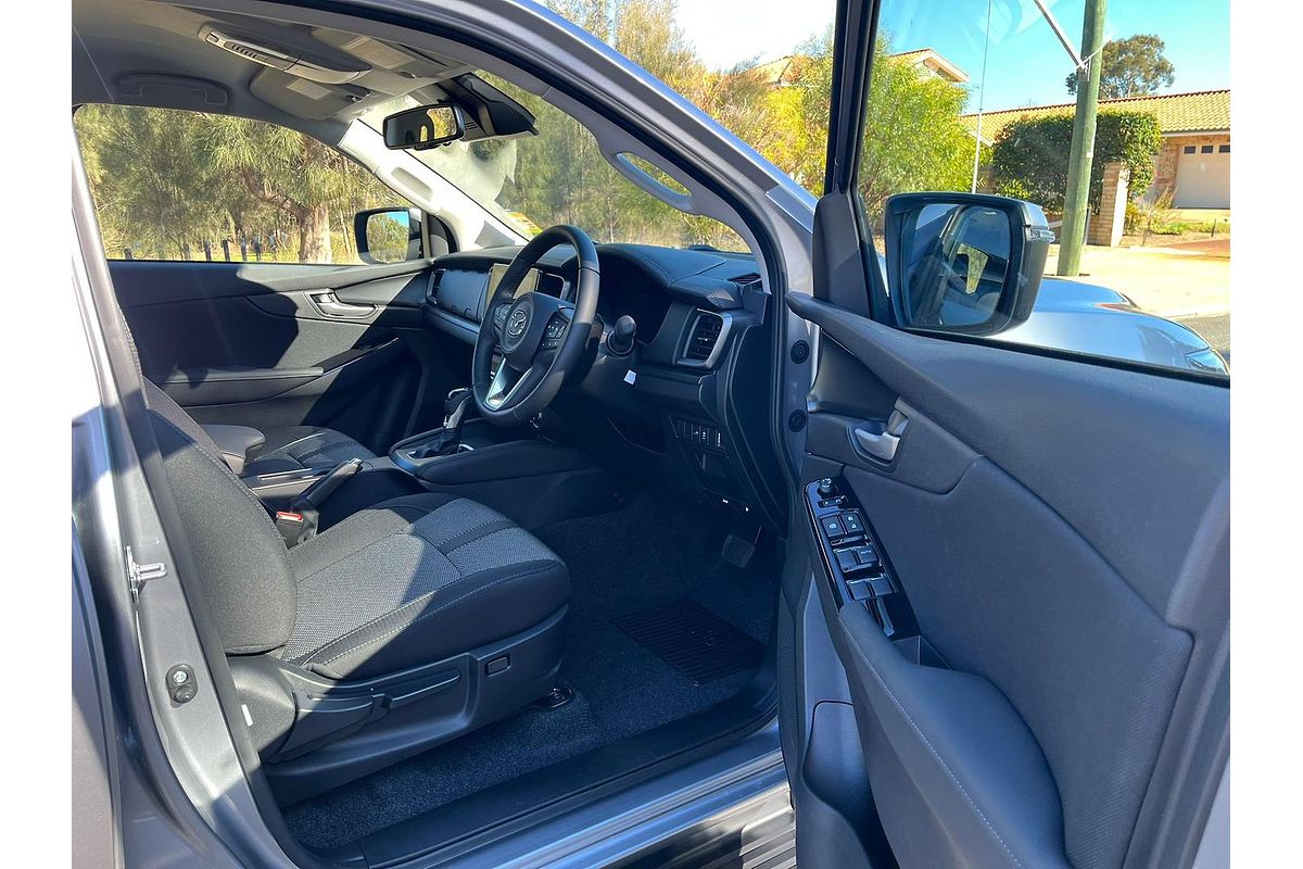 2025 Mazda BT-50 XTR TF 4X4