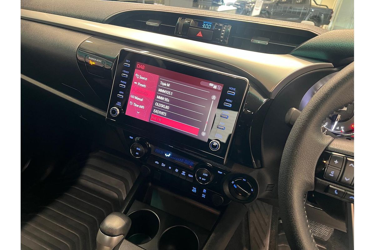 2022 Toyota Hilux SR5 GUN126R 4X4
