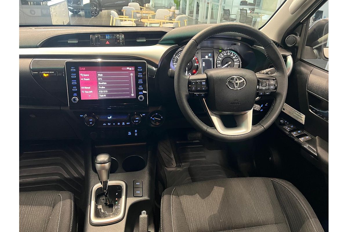 2022 Toyota Hilux SR5 GUN126R 4X4