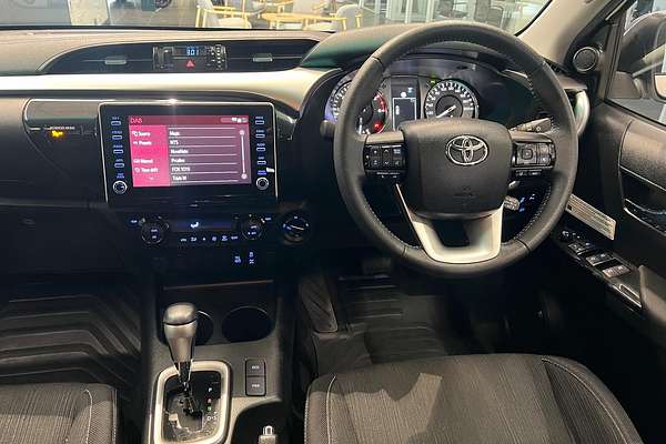 2022 Toyota Hilux SR5 GUN126R 4X4
