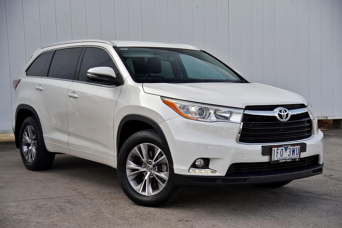2015 Toyota Kluger GXL GSU55R