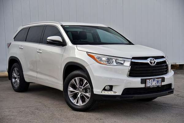 2015 Toyota Kluger GXL GSU55R
