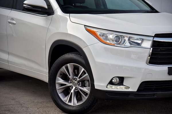 2015 Toyota Kluger GXL GSU55R