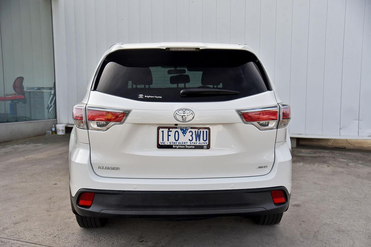 2015 Toyota Kluger GXL GSU55R