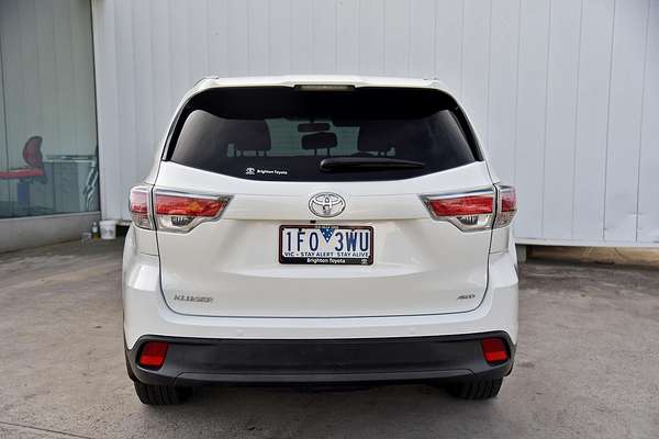 2015 Toyota Kluger GXL GSU55R