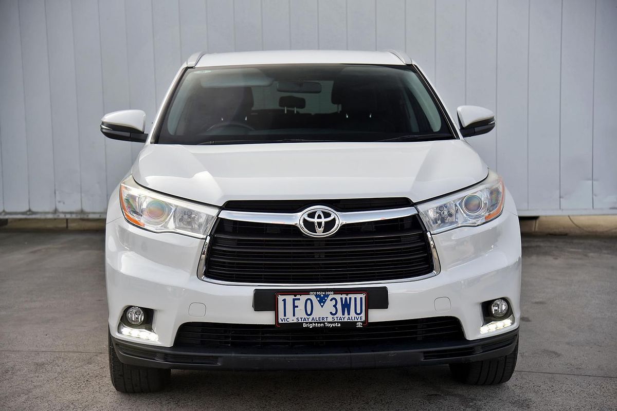 2015 Toyota Kluger GXL GSU55R