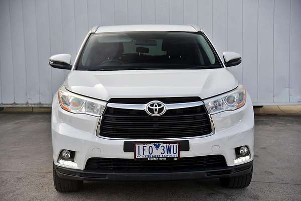 2015 Toyota Kluger GXL GSU55R
