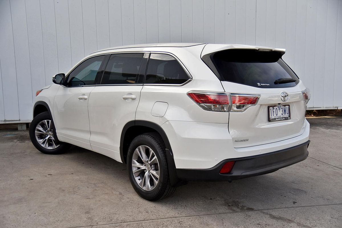 2015 Toyota Kluger GXL GSU55R