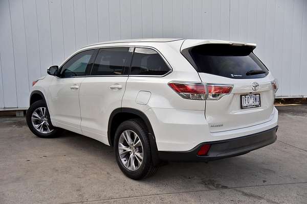 2015 Toyota Kluger GXL GSU55R