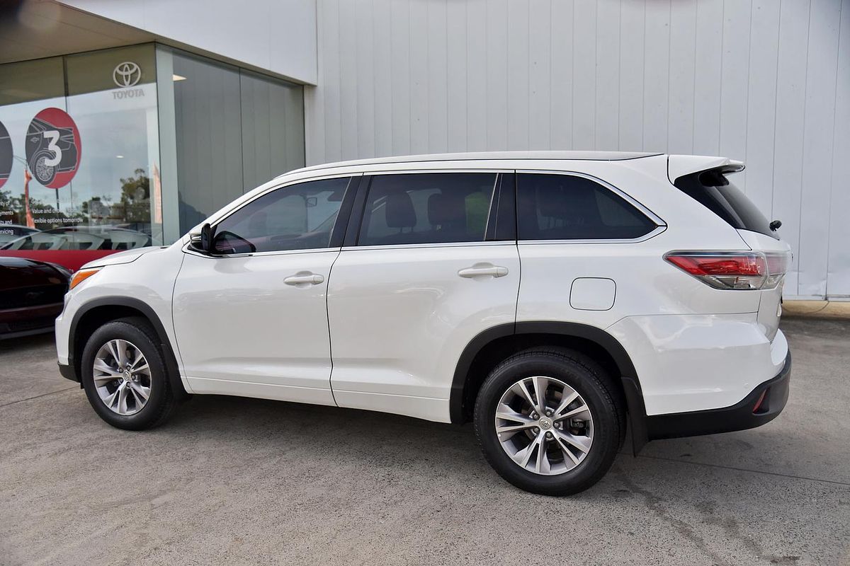 2015 Toyota Kluger GXL GSU55R