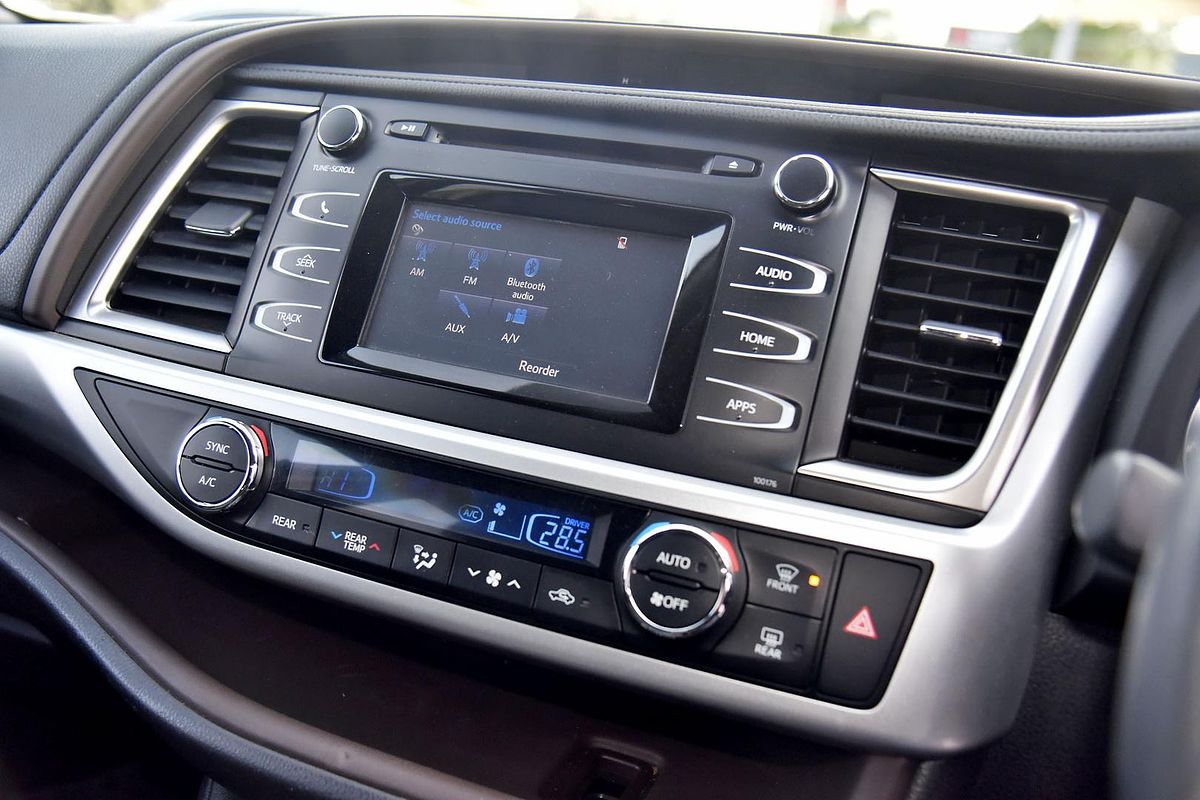 2015 Toyota Kluger GXL GSU55R