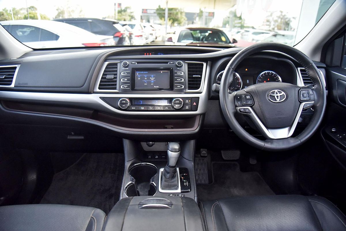 2015 Toyota Kluger GXL GSU55R