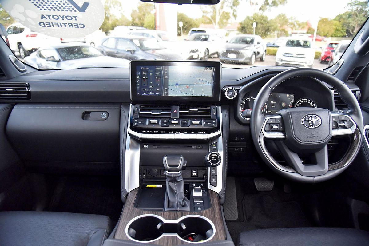 2024 Toyota Landcruiser Sahara FJA300R