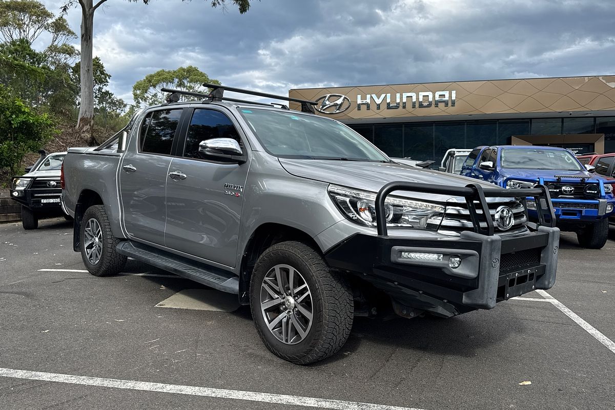 2018 Toyota Hilux SR5 GUN126R 4X4