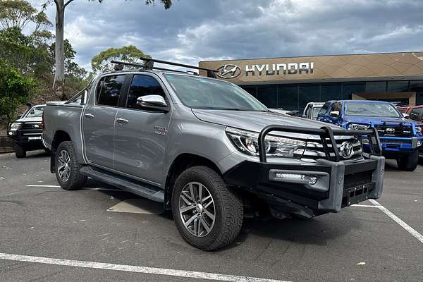 2018 Toyota Hilux SR5 GUN126R 4X4