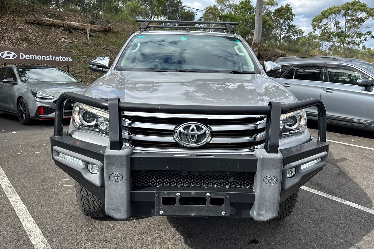 2018 Toyota Hilux SR5 GUN126R 4X4
