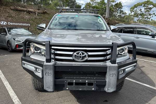 2018 Toyota Hilux SR5 GUN126R 4X4