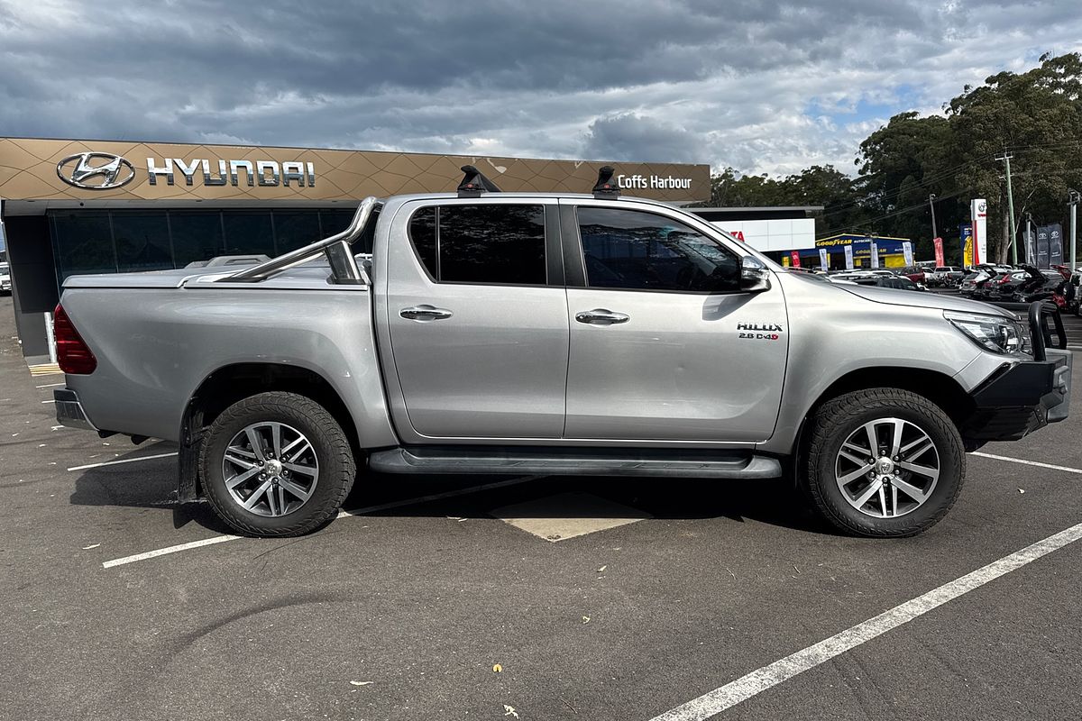 2018 Toyota Hilux SR5 GUN126R 4X4