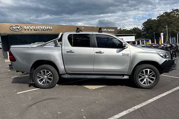 2018 Toyota Hilux SR5 GUN126R 4X4