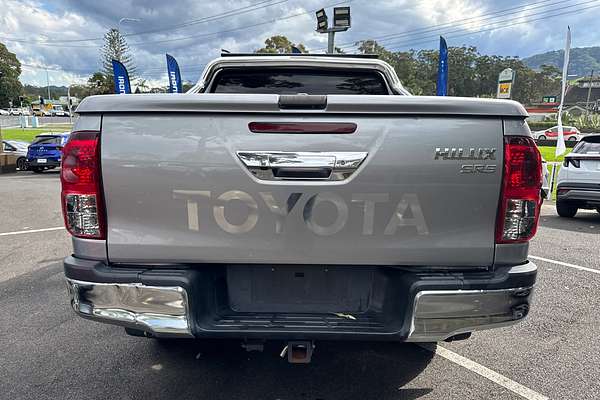 2018 Toyota Hilux SR5 GUN126R 4X4