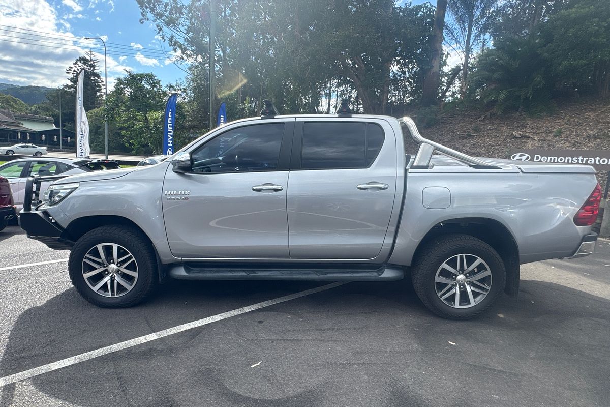 2018 Toyota Hilux SR5 GUN126R 4X4