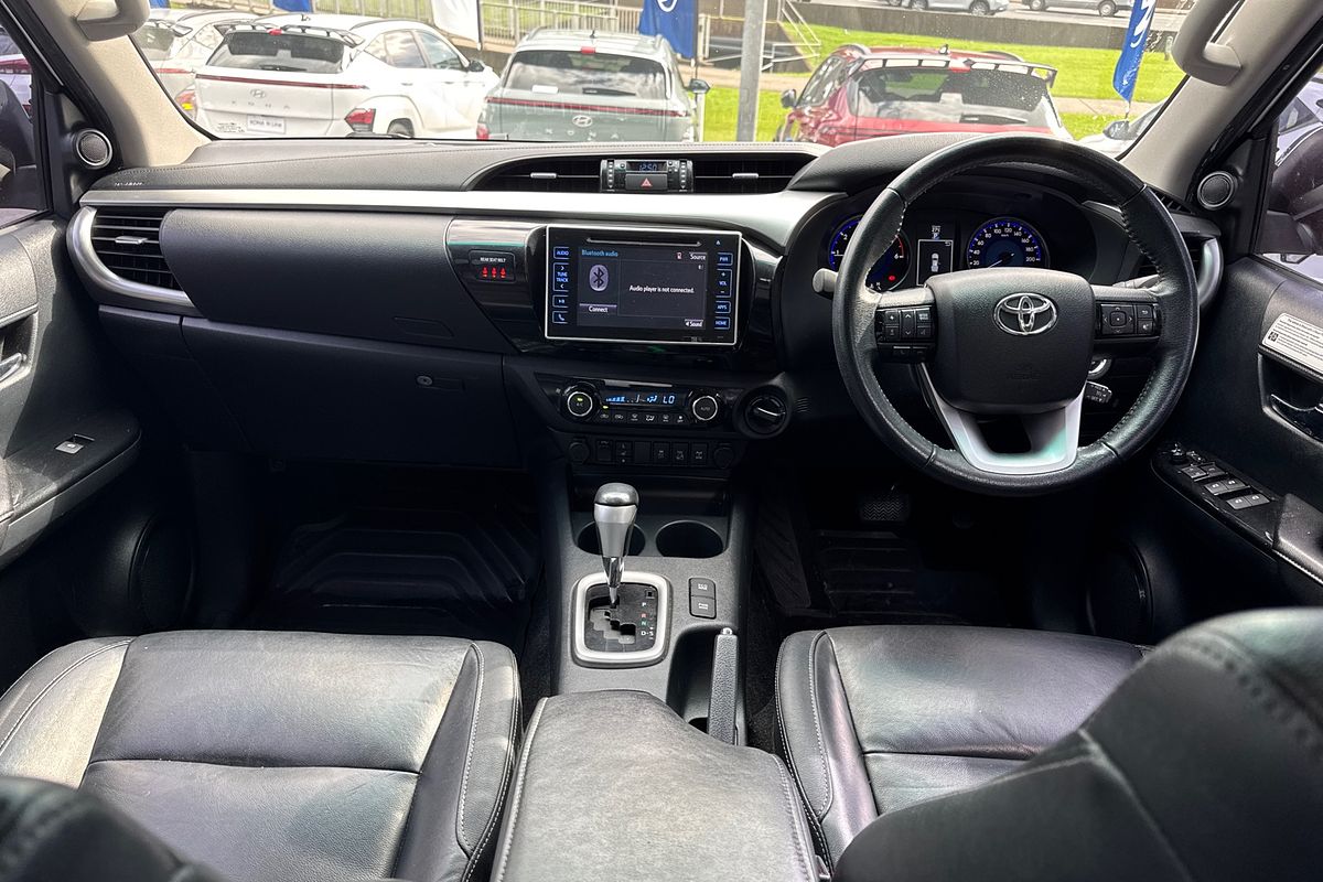 2018 Toyota Hilux SR5 GUN126R 4X4