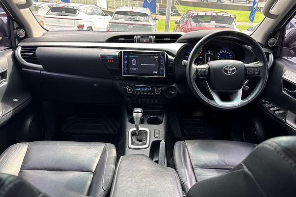 2018 Toyota Hilux SR5 GUN126R 4X4