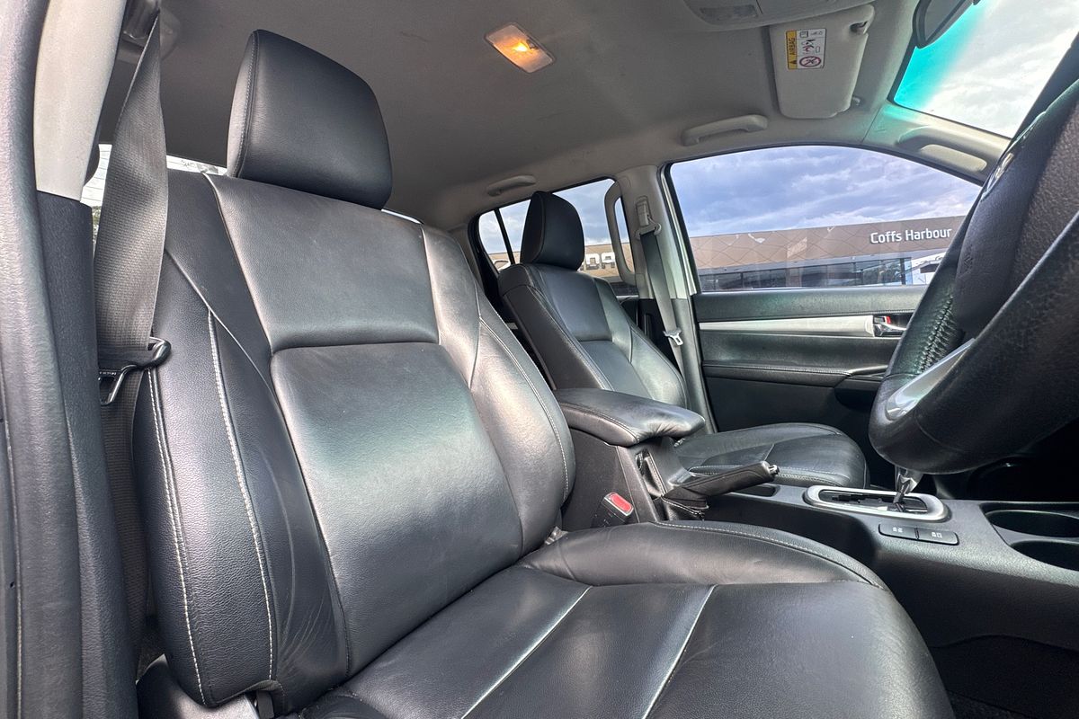 2018 Toyota Hilux SR5 GUN126R 4X4