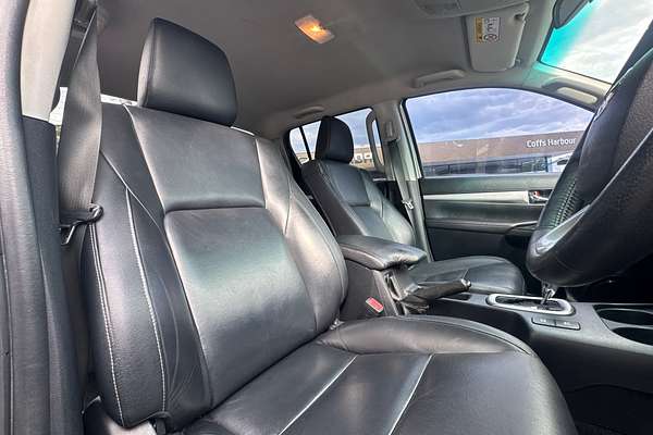 2018 Toyota Hilux SR5 GUN126R 4X4