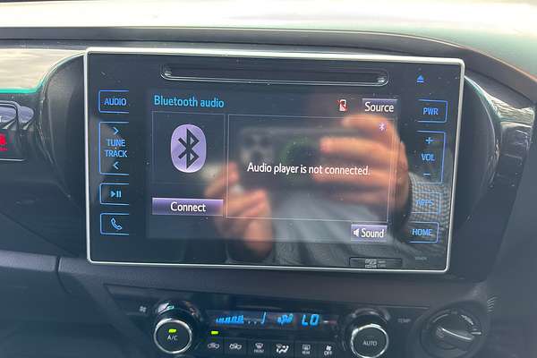 2018 Toyota Hilux SR5 GUN126R 4X4