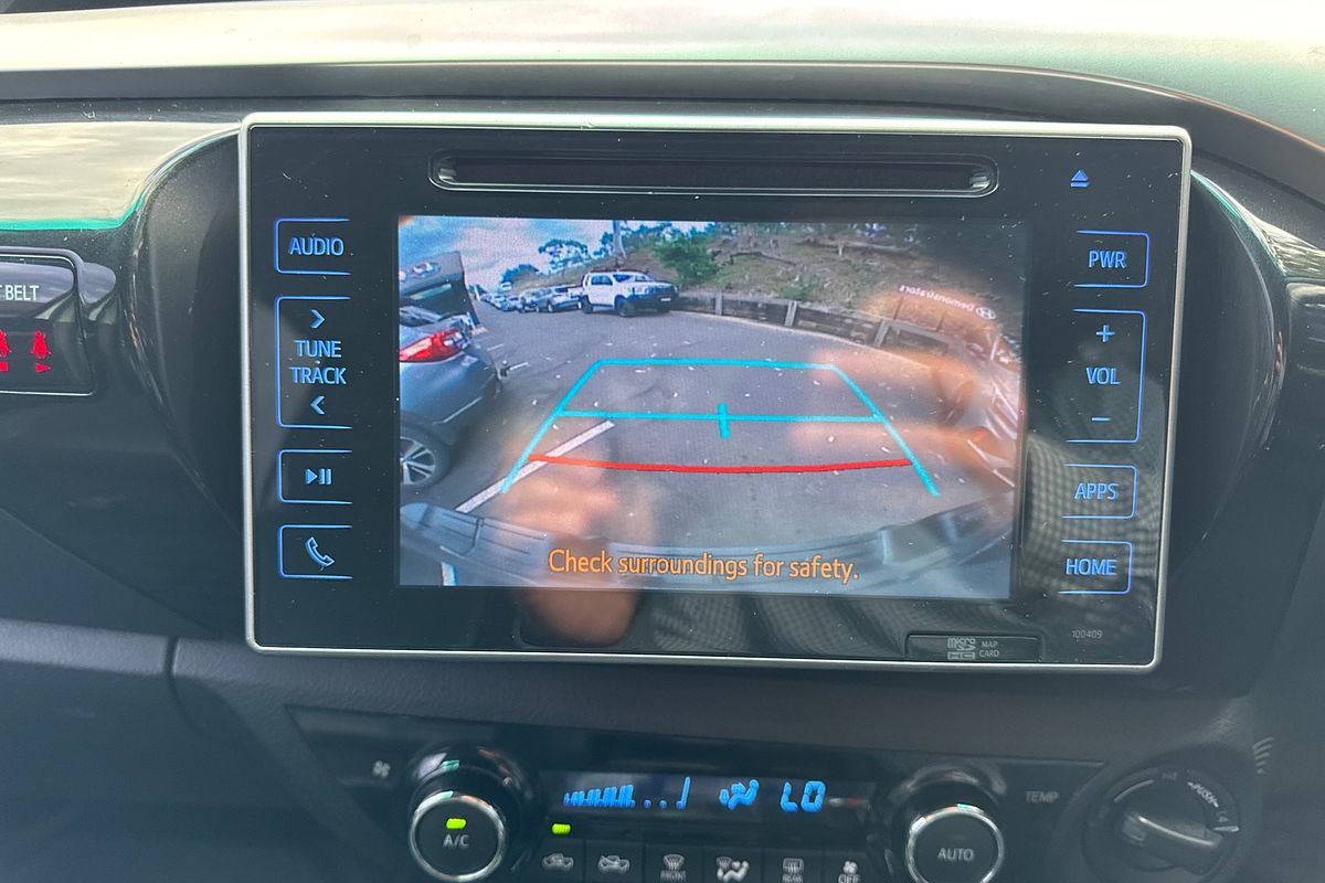 2018 Toyota Hilux SR5 GUN126R 4X4