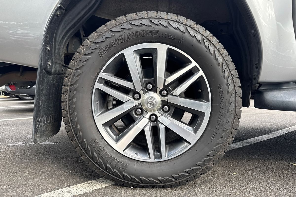 2018 Toyota Hilux SR5 GUN126R 4X4