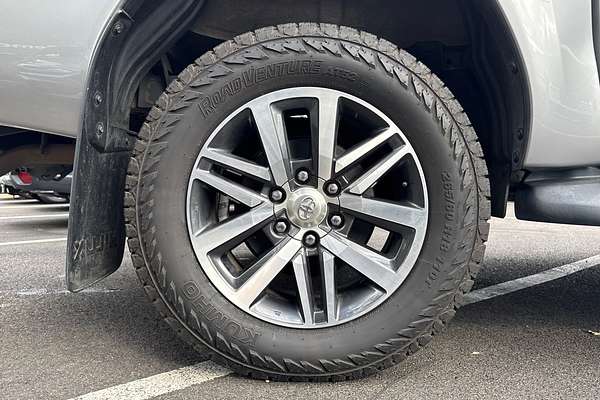 2018 Toyota Hilux SR5 GUN126R 4X4