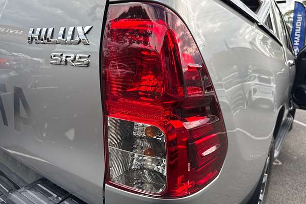 2018 Toyota Hilux SR5 GUN126R 4X4