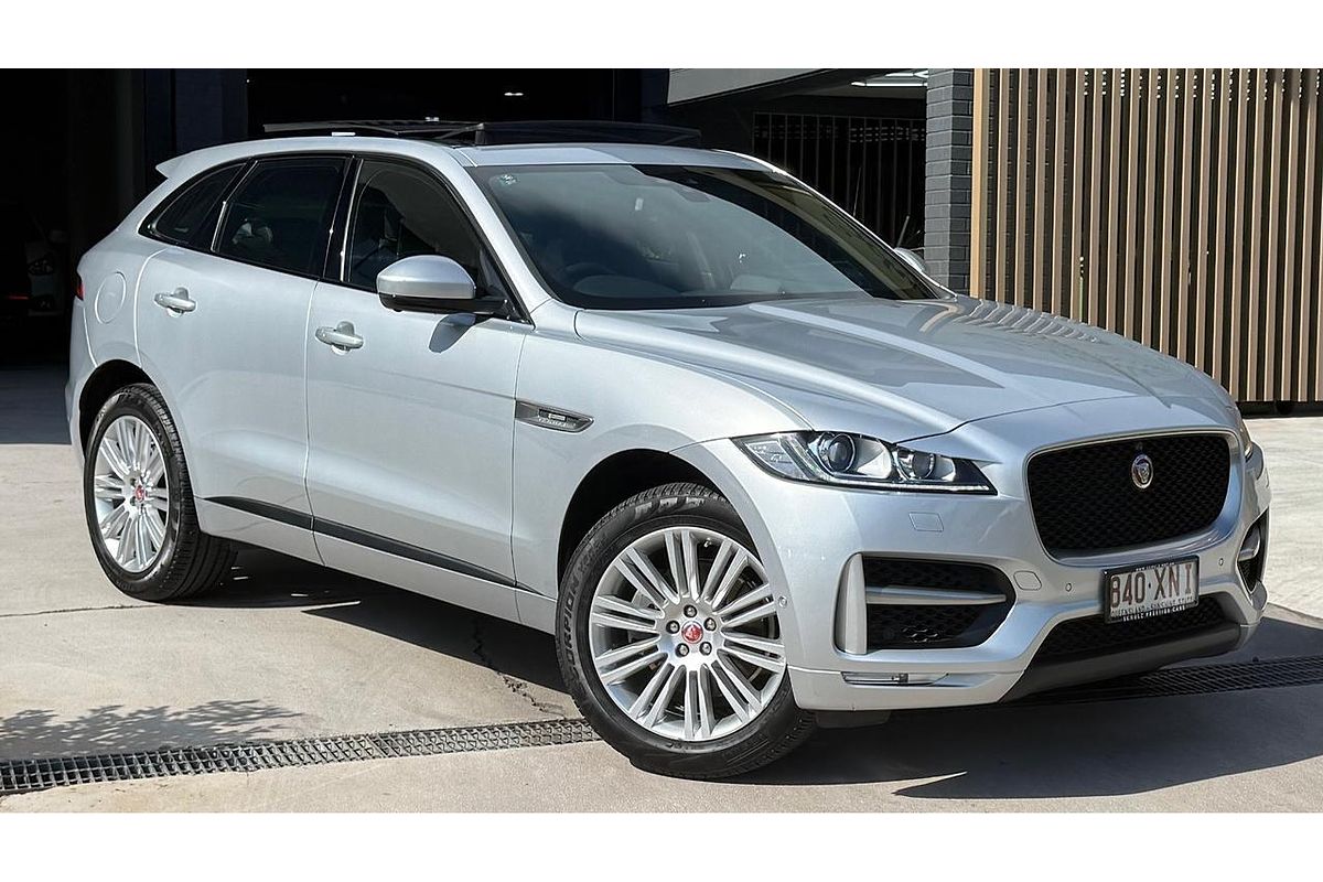 2016 Jaguar F-PACE 30d R-Sport X761