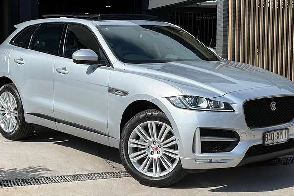 2016 Jaguar F-PACE 30d R-Sport X761