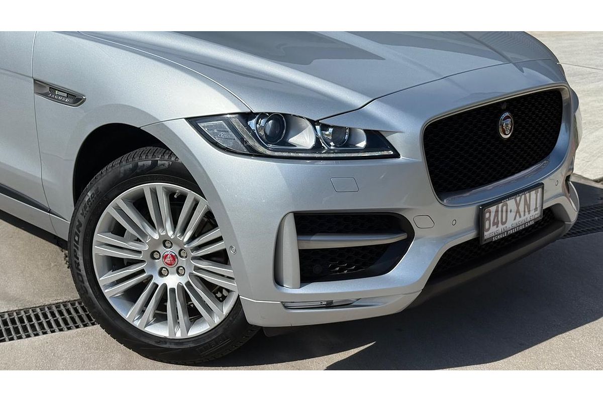 2016 Jaguar F-PACE 30d R-Sport X761