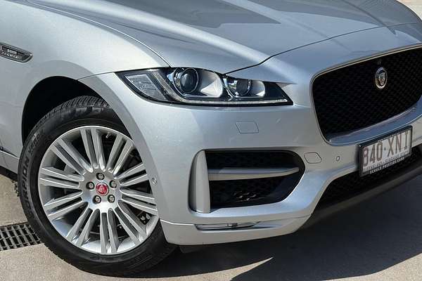2016 Jaguar F-PACE 30d R-Sport X761