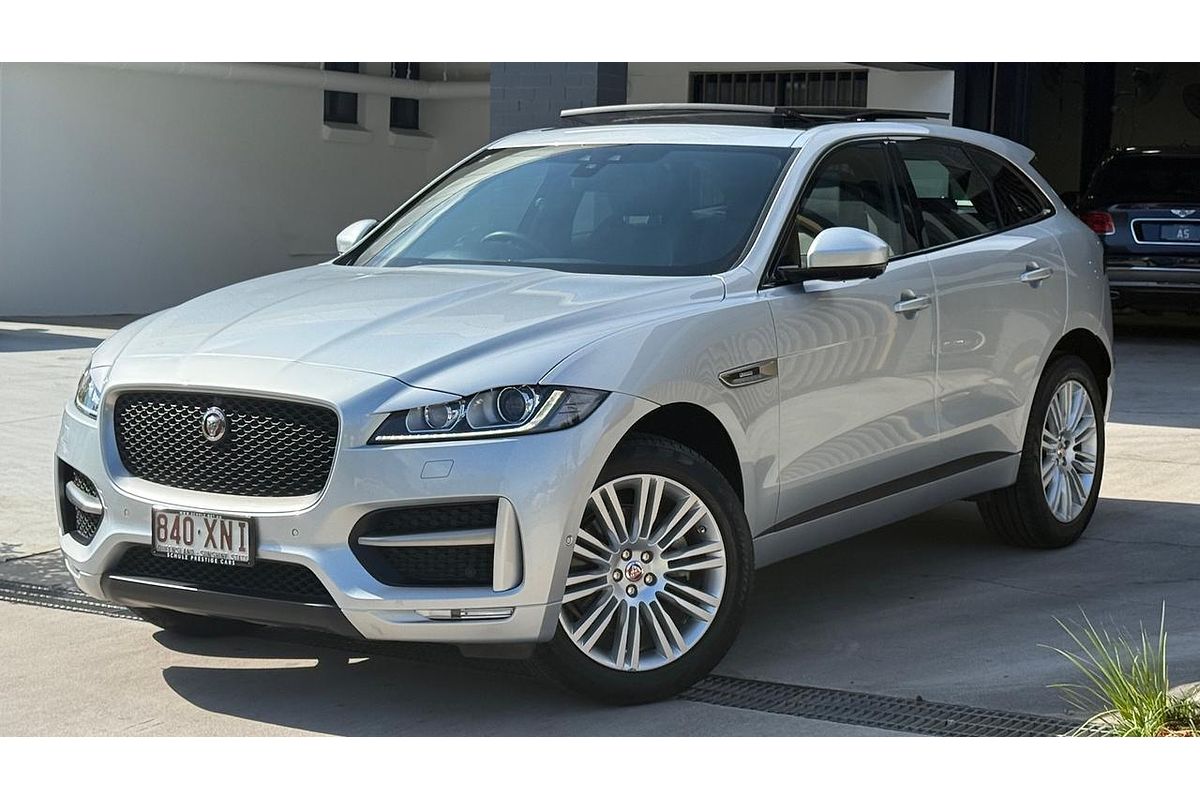 2016 Jaguar F-PACE 30d R-Sport X761