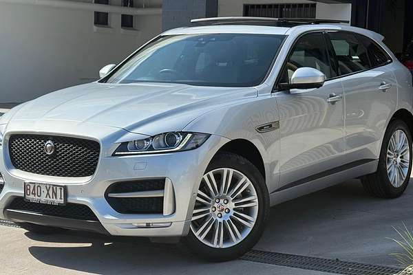 2016 Jaguar F-PACE 30d R-Sport X761