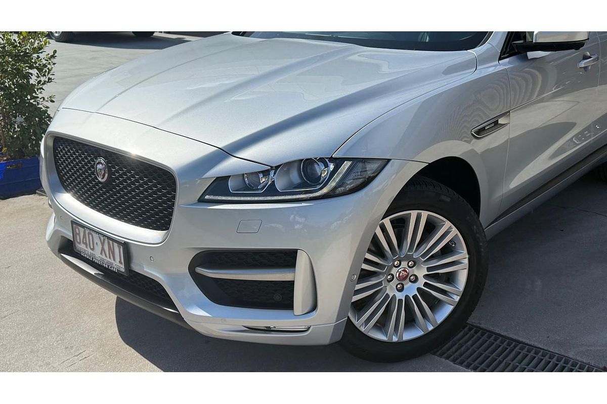 2016 Jaguar F-PACE 30d R-Sport X761