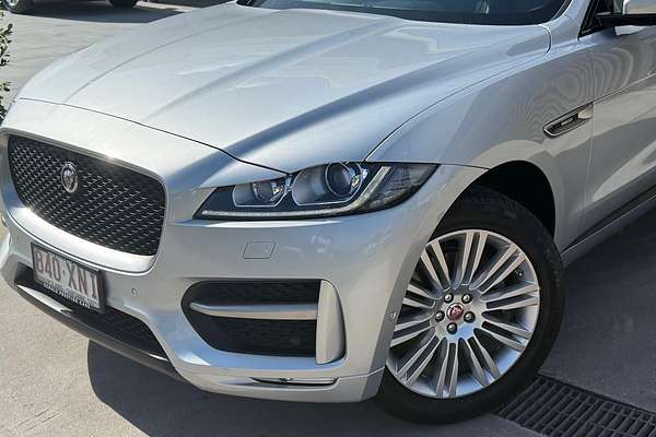 2016 Jaguar F-PACE 30d R-Sport X761