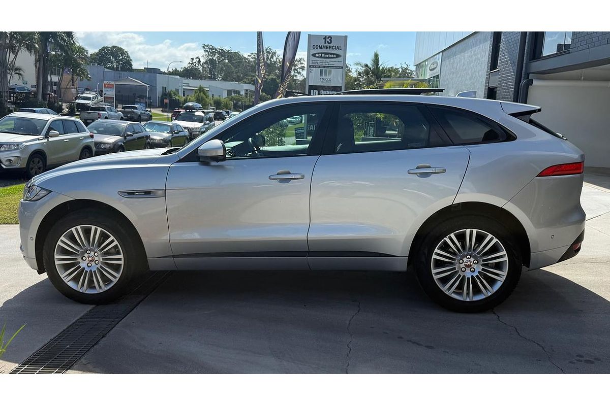 2016 Jaguar F-PACE 30d R-Sport X761