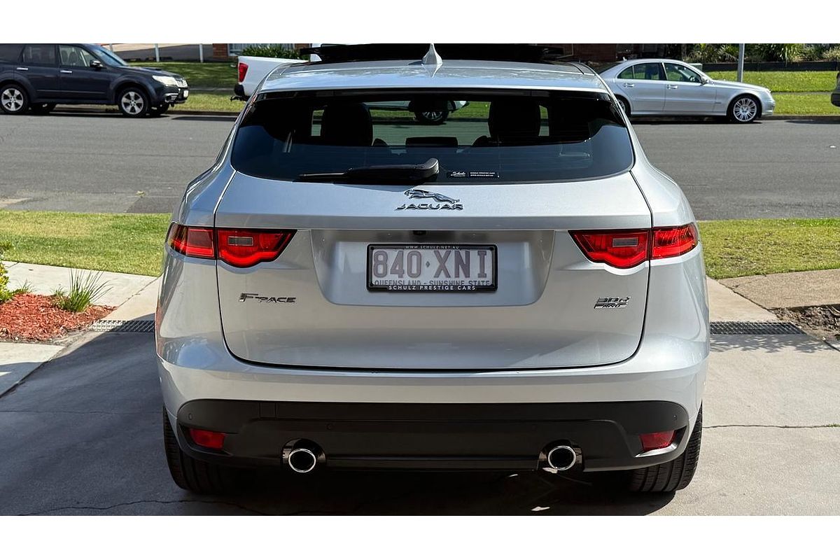 2016 Jaguar F-PACE 30d R-Sport X761